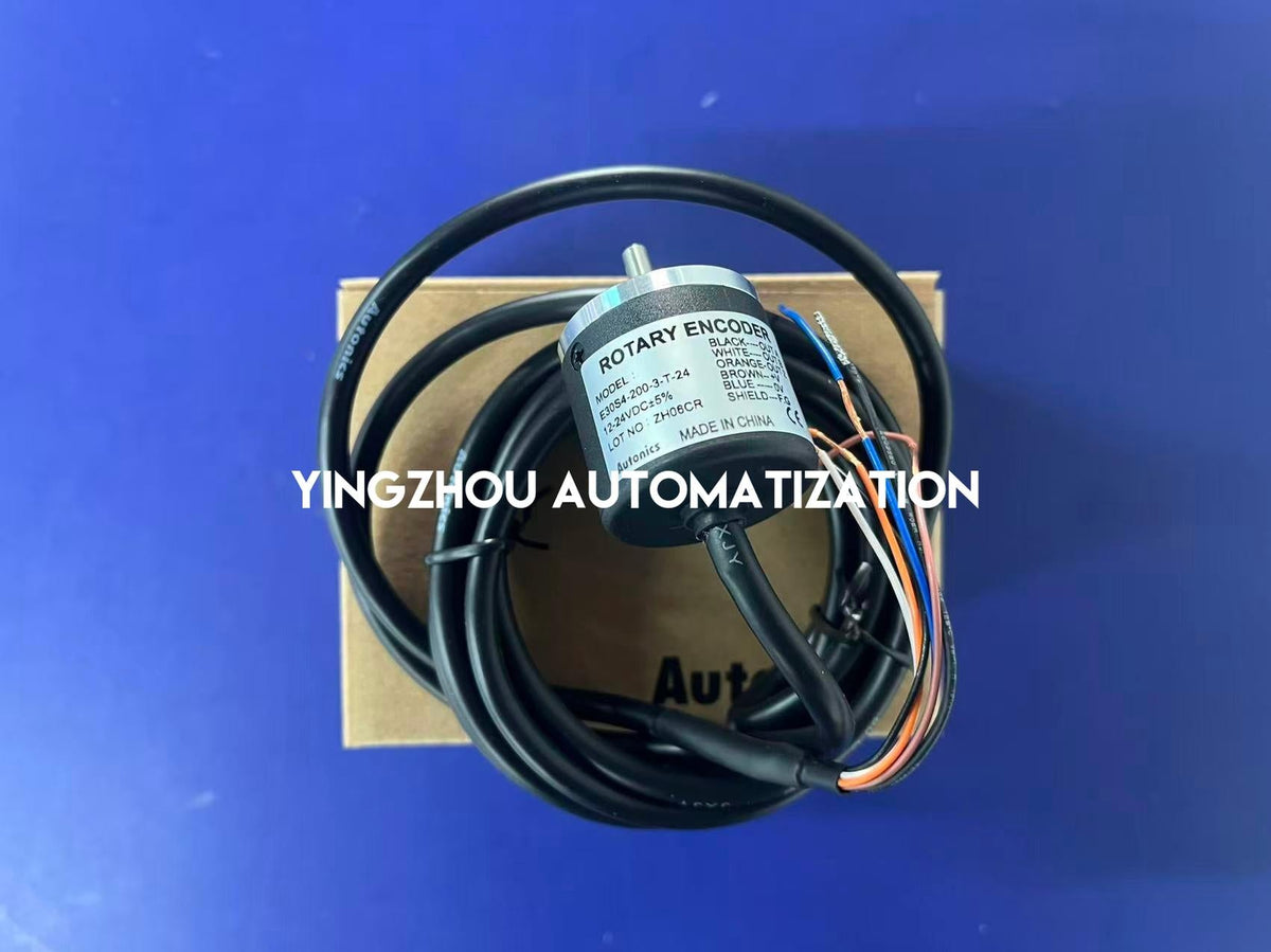 Autonics E30S4-200-3-T-24 Incremental Rotary Encoder - 30mm, 200 PPR, 12-24VDC-vezhoo