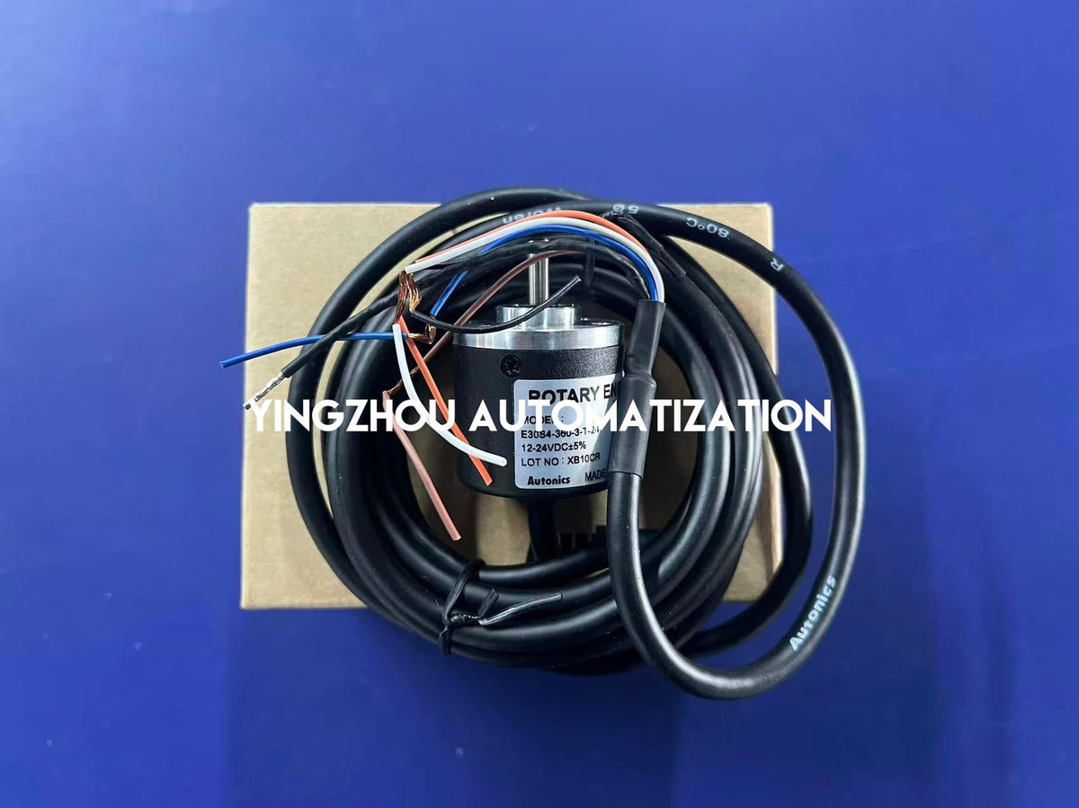 Autonics E30S4-360-3-T-24 Incremental Rotary Encoder - 30mm, 360 PPR, 12-24VDC-vezhoo