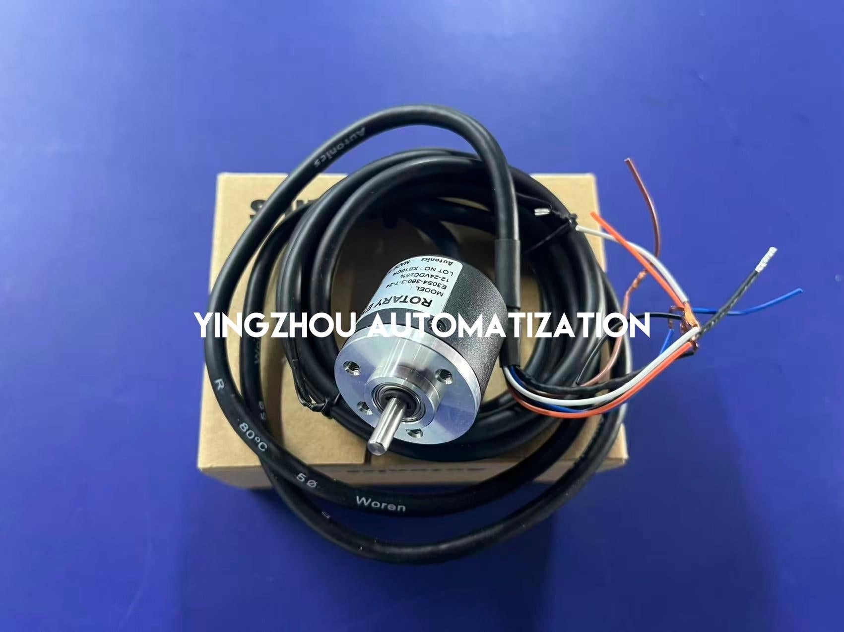 Autonics E30S4-360-3-T-24 Incremental Rotary Encoder - 30mm, 360 PPR, 12-24VDC-vezhoo