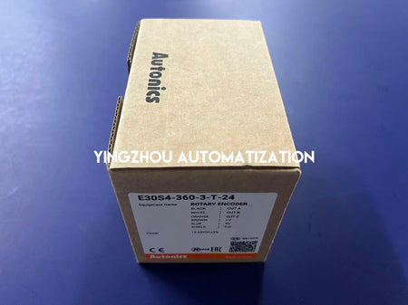 Autonics E30S4-360-3-T-24 Incremental Rotary Encoder - 30mm, 360 PPR, 12-24VDC-vezhoo