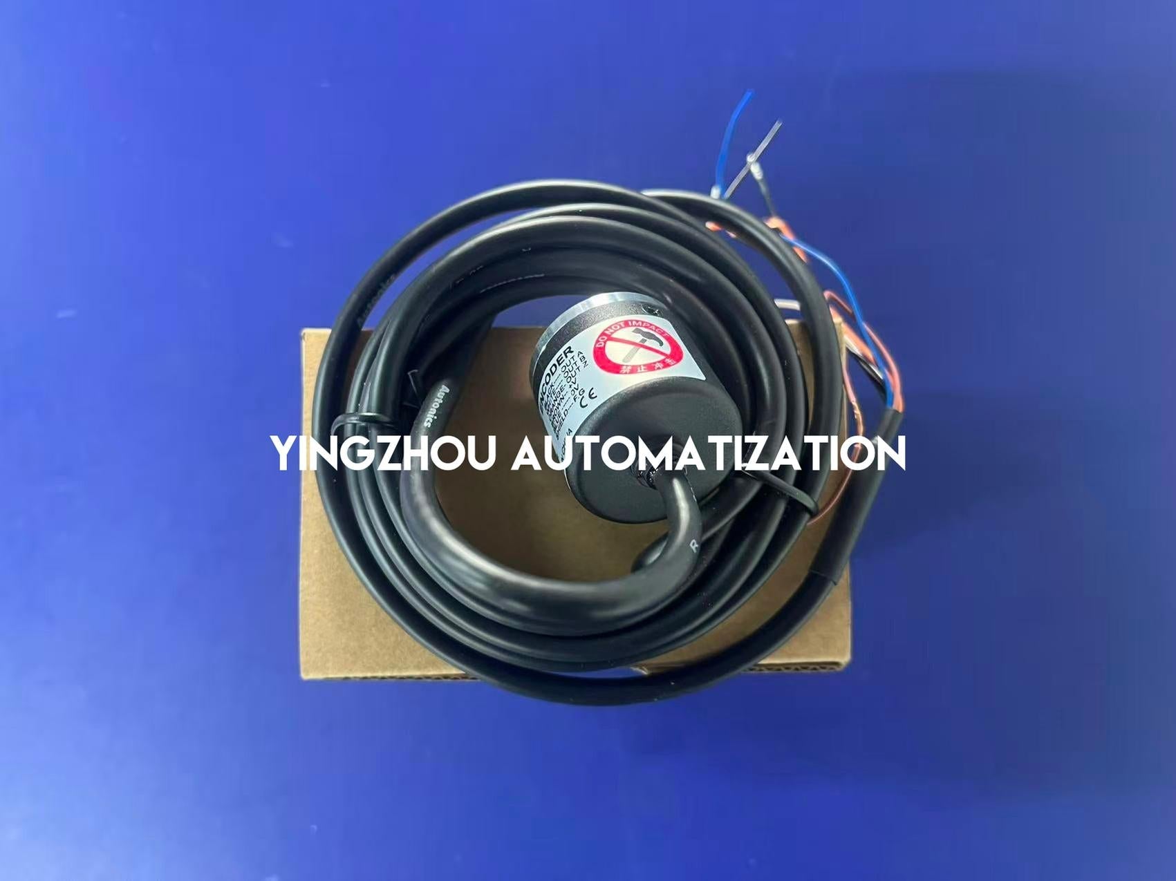 Autonics E30S4-500-3-T-24 Incremental Rotary Encoder - 30mm, 500 PPR, 12-24VDC-vezhoo