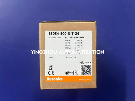 Autonics E30S4-500-3-T-24 Incremental Rotary Encoder - 30mm, 500 PPR, 12-24VDC-vezhoo