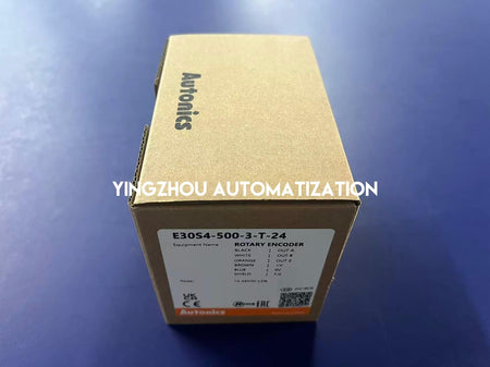 Autonics E30S4-500-3-T-24 Incremental Rotary Encoder - 30mm, 500 PPR, 12-24VDC-vezhoo