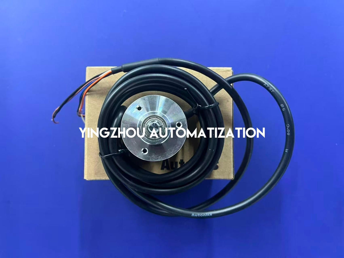 Autonics E40S6-360-3-T-24 Rotary Encoder - 360 PPR, 12-24VDC, 6mm Shaft, Totem Pole-vezhoo