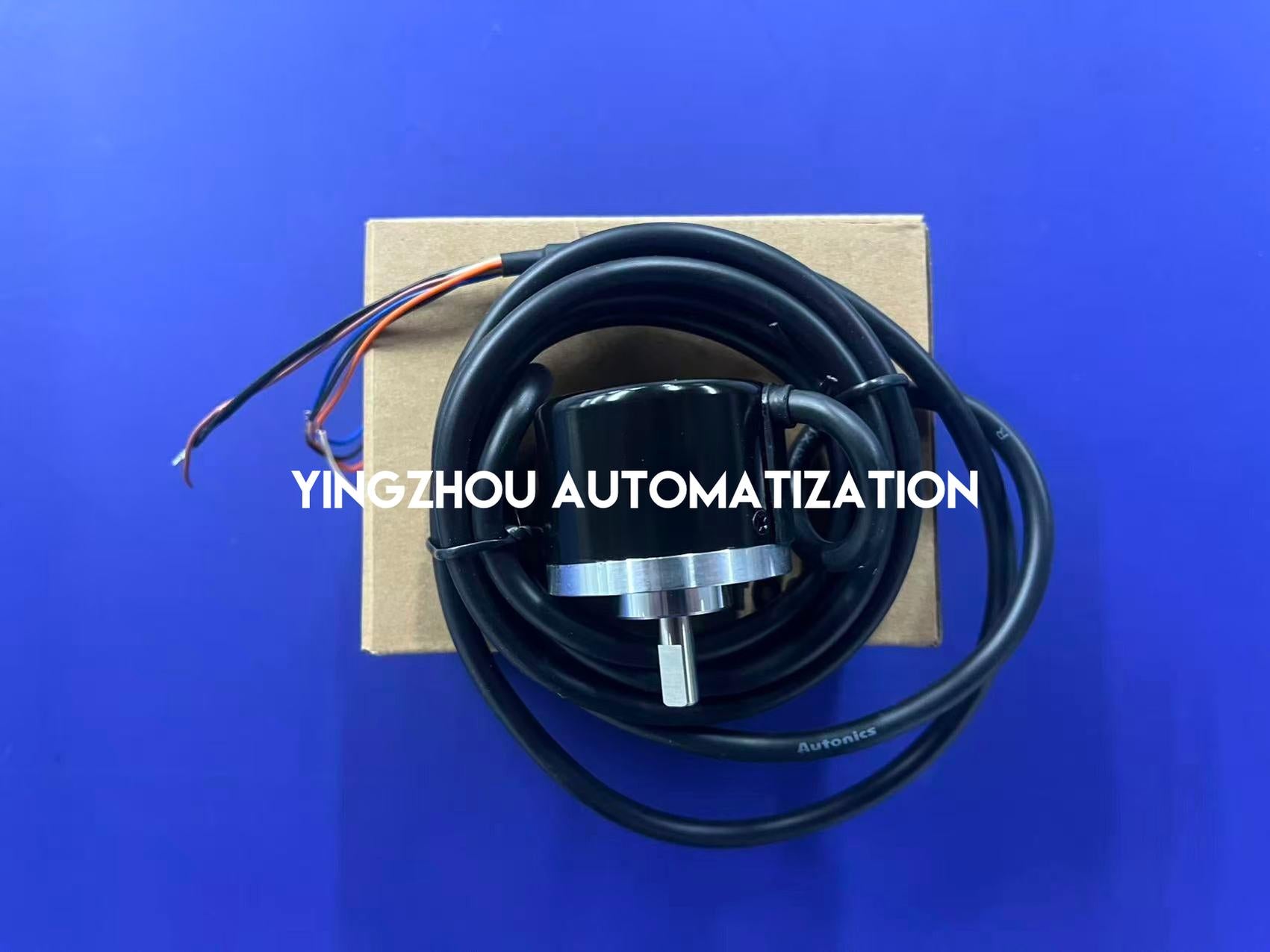 Autonics E40S6-360-3-T-24 Rotary Encoder - 360 PPR, 12-24VDC, 6mm Shaft, Totem Pole-vezhoo