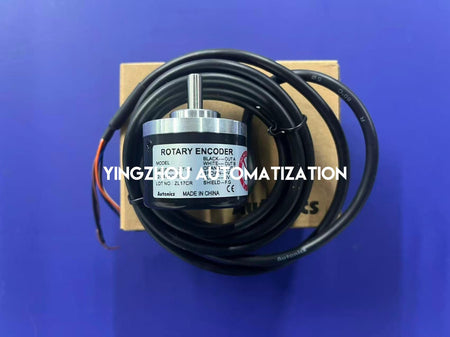 Autonics E40S6-360-3-T-24 Rotary Encoder - 360 PPR, 12-24VDC, 6mm Shaft, Totem Pole-vezhoo