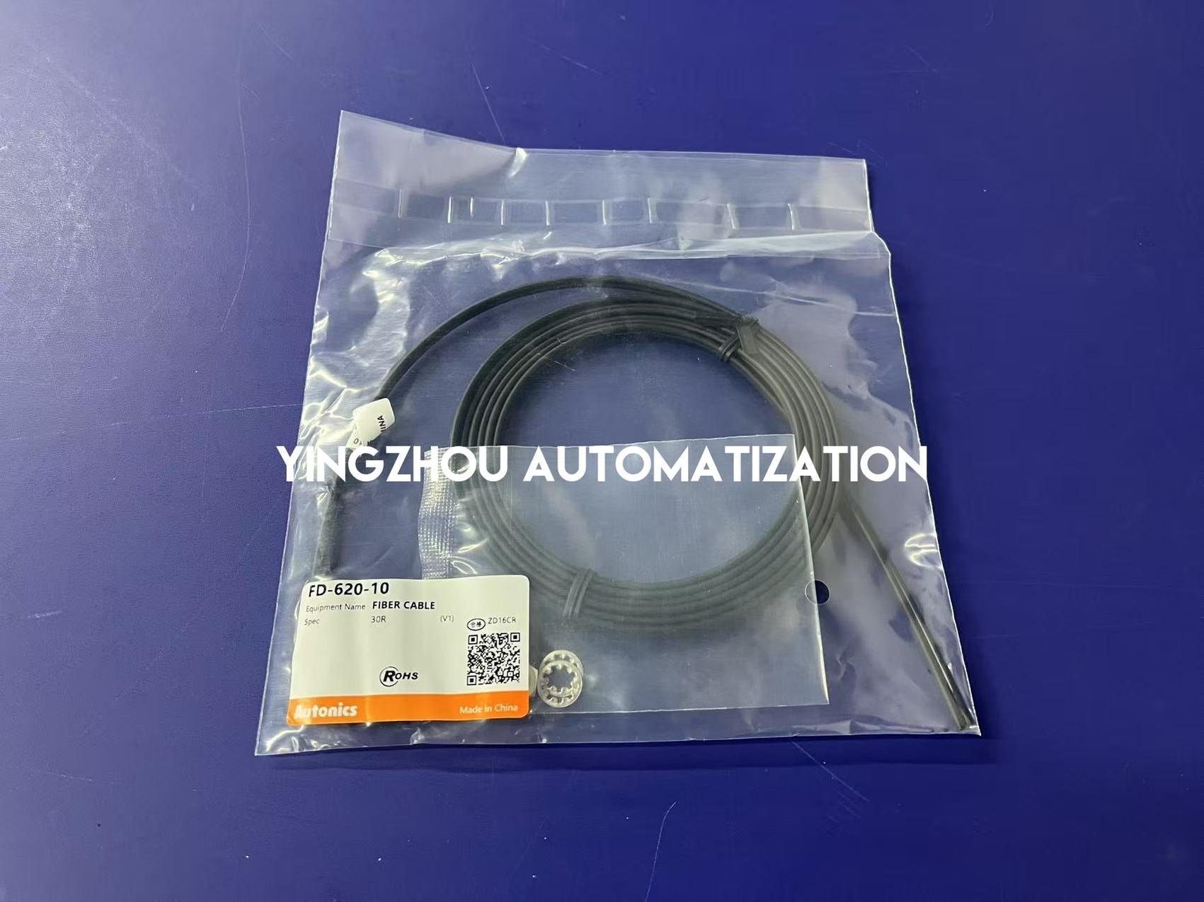 Autonics FD-620-10 Diffuse-Reflective Fiber Optic Cable - Flexible R1 Type, M6 Thread-vezhoo