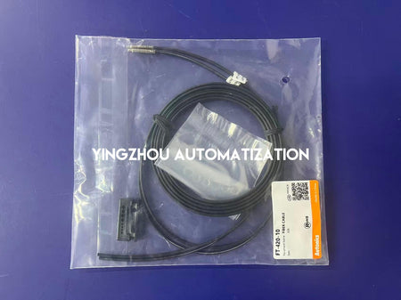 Autonics FT-420-10 Thru-Beam Fiber Optic Cable - Flexible R1 Type, M4 Thread-vezhoo