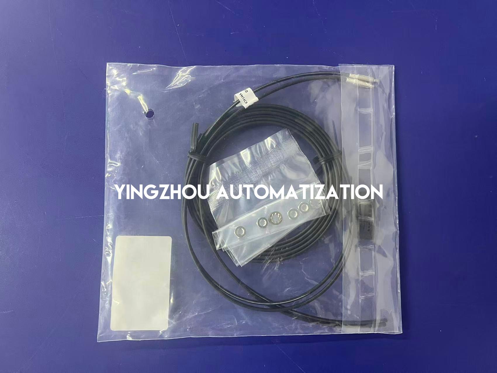 Autonics FT-420-10 Thru-Beam Fiber Optic Cable - Flexible R1 Type, M4 Thread-vezhoo