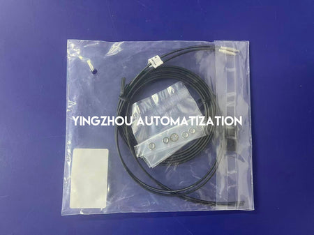 Autonics FT-420-10 Thru-Beam Fiber Optic Cable - Flexible R1 Type, M4 Thread-vezhoo