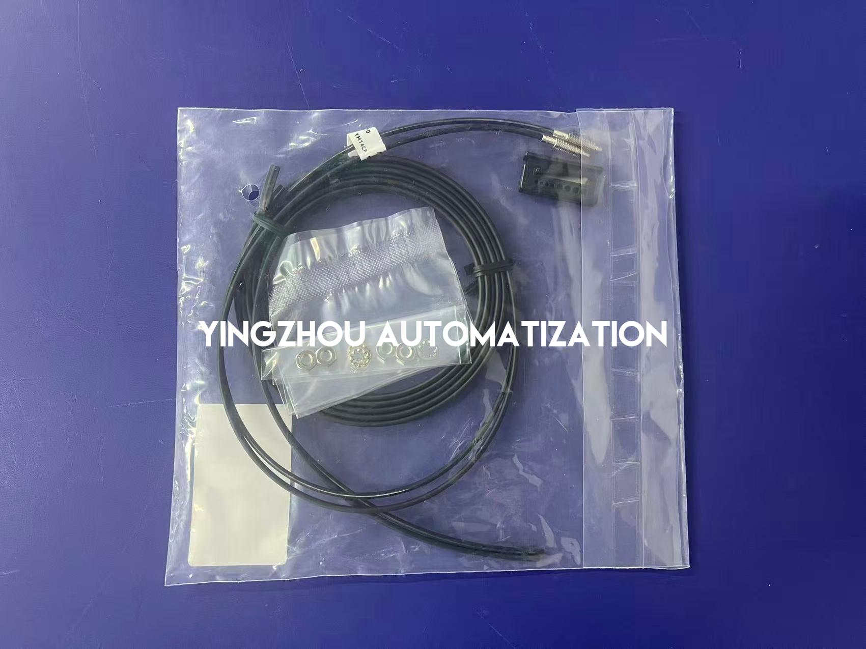 Autonics FT-420-10 Thru-Beam Fiber Optic Cable - Flexible R1 Type, M4 Thread-vezhoo