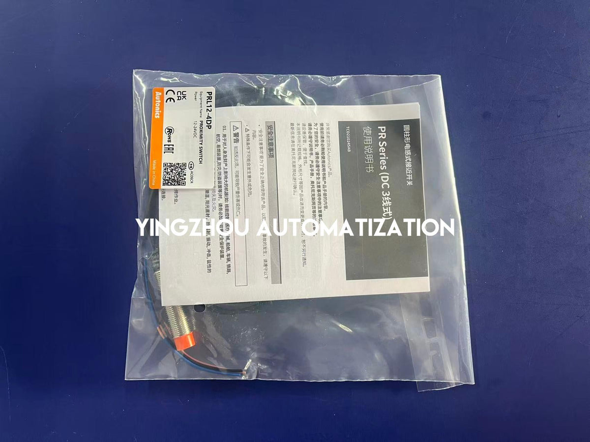 Autonics PRL12-4DP Inductive Proximity Sensor | Long-Range 4mm | M12 Cylindrical | PNP NO-vezhoo