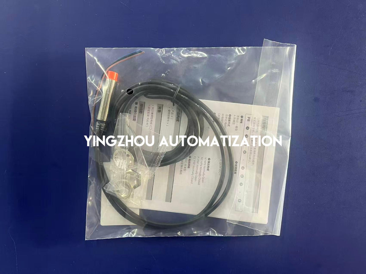 Autonics PRL12-4DP Inductive Proximity Sensor | Long-Range 4mm | M12 Cylindrical | PNP NO-vezhoo