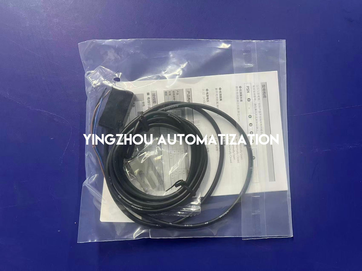 Autonics PSN17-5DPU Inductive Proximity Sensor - Rectangular, 5mm Sensing, PNP NO-vezhoo