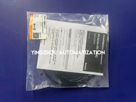 Autonics PSN17-8DPU-F Inductive Proximity Sensor - 17mm Square, 8mm Sensing, PNP NO, Differential Frequency-vezhoo