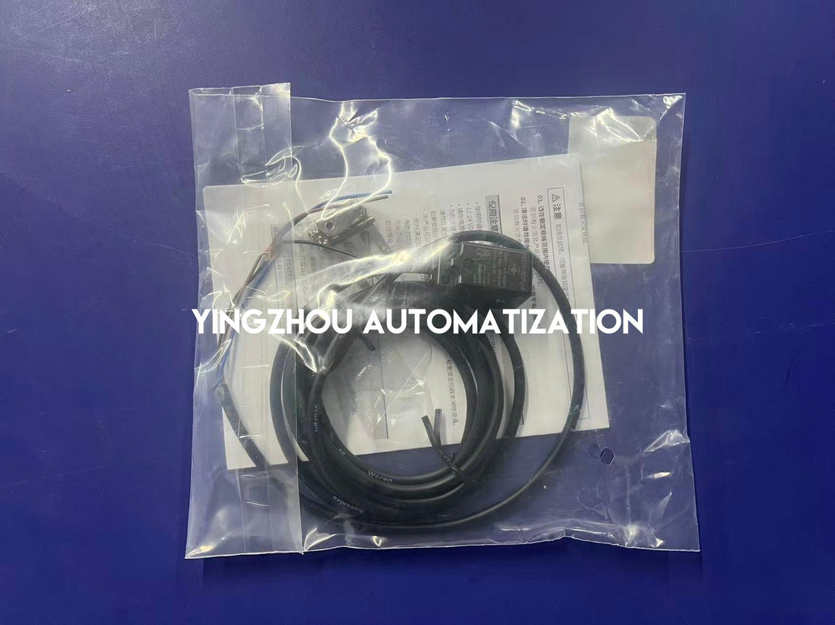 Autonics PSN17-8DPU-F Inductive Proximity Sensor - 17mm Square, 8mm Sensing, PNP NO, Differential Frequency-vezhoo