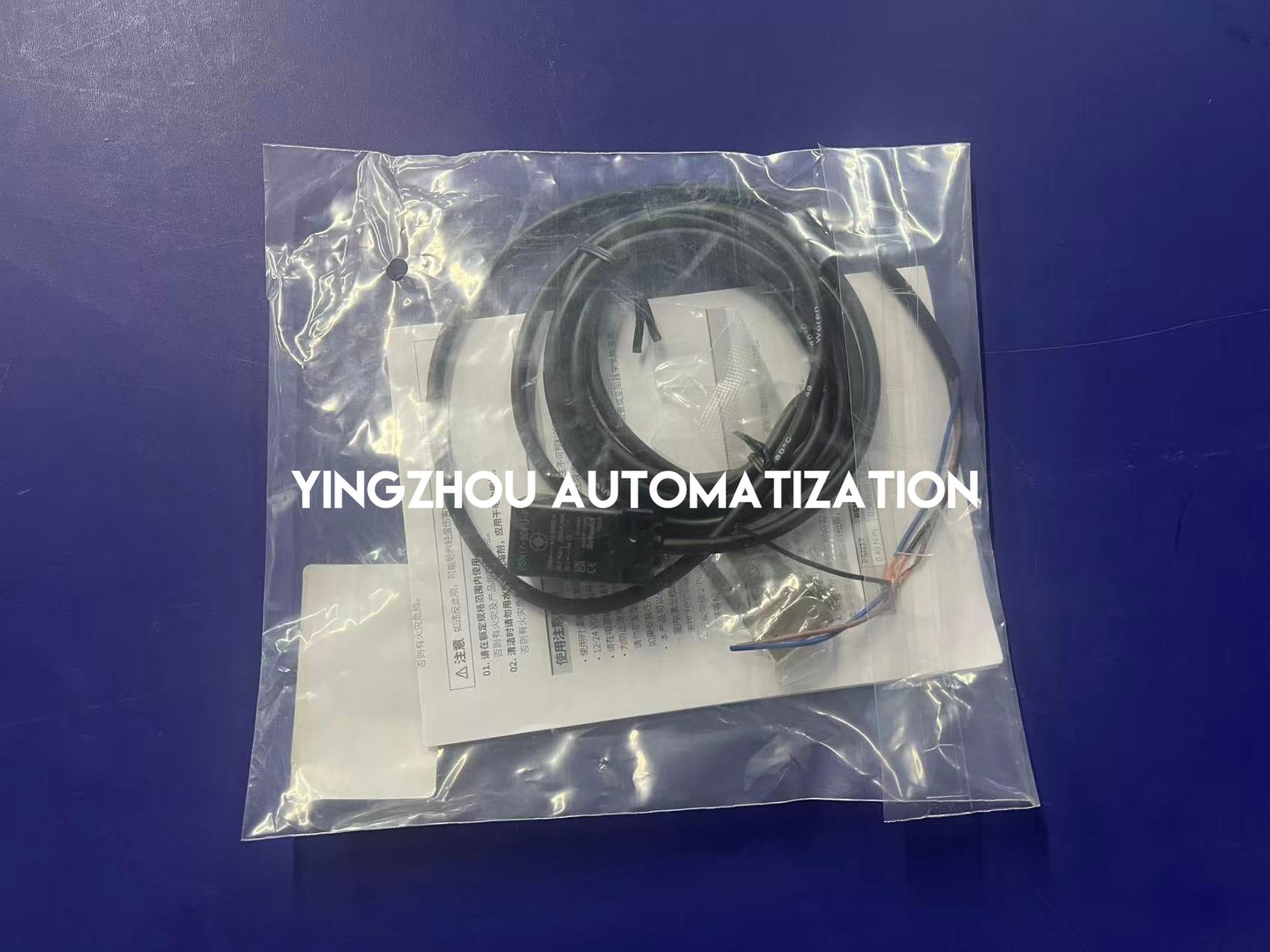 Autonics PSN17-8DPU-F Inductive Proximity Sensor - 17mm Square, 8mm Sensing, PNP NO, Differential Frequency-vezhoo