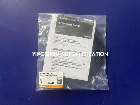 Autonics PSN17-8DPU-F Inductive Proximity Sensor - 17mm Square, 8mm Sensing, PNP NO, Differential Frequency-vezhoo