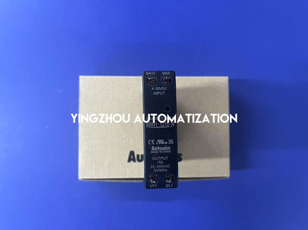 Autonics SRH1-1215-N Single-Phase Solid State Relay - Integrated Heatsink, 15A, 4-30VDC Input-vezhoo