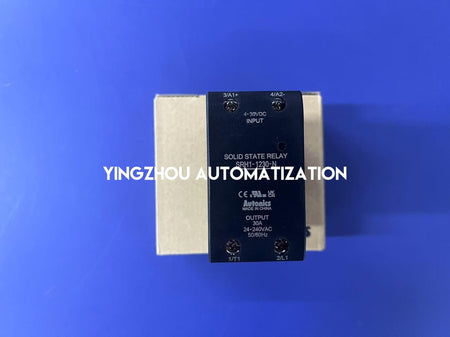 Autonics SRH1-1230-N Single-Phase Solid State Relay - Integrated Heatsink, 30A, 4-30VDC Input-vezhoo