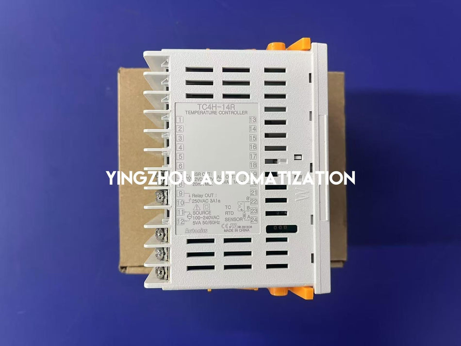 Autonics TC4H-14R Digital PID Temperature Controller - 1/8 DIN, 1 Alarm, 100-240VAC-vezhoo