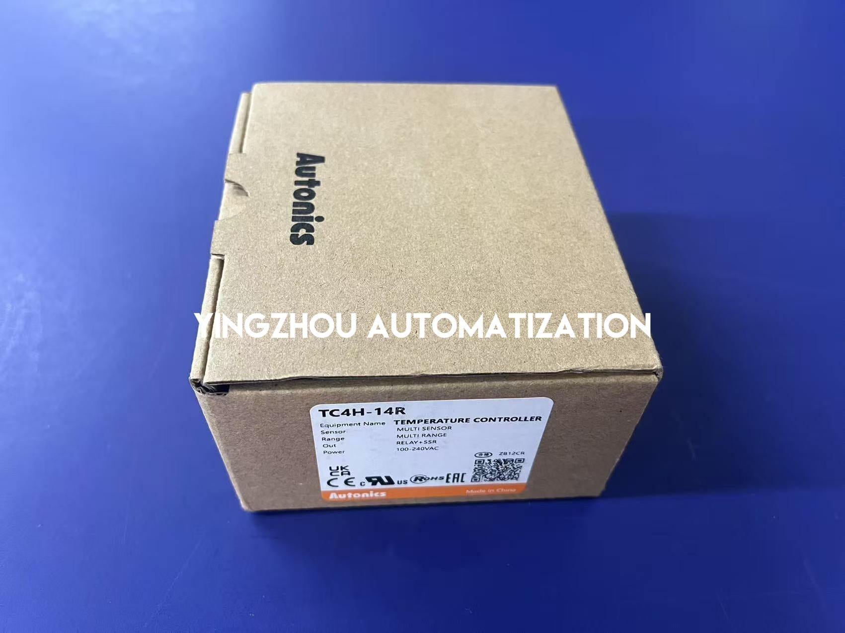 Autonics TC4H-14R Digital PID Temperature Controller - 1/8 DIN, 1 Alarm, 100-240VAC-vezhoo
