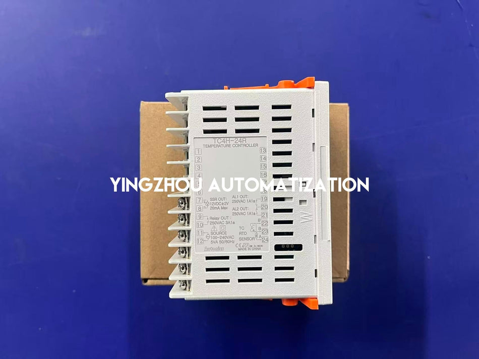 Autonics TC4H-24R Digital PID Temperature Controller - 1/8 DIN, 2 Alarms, 100-240VAC-vezhoo