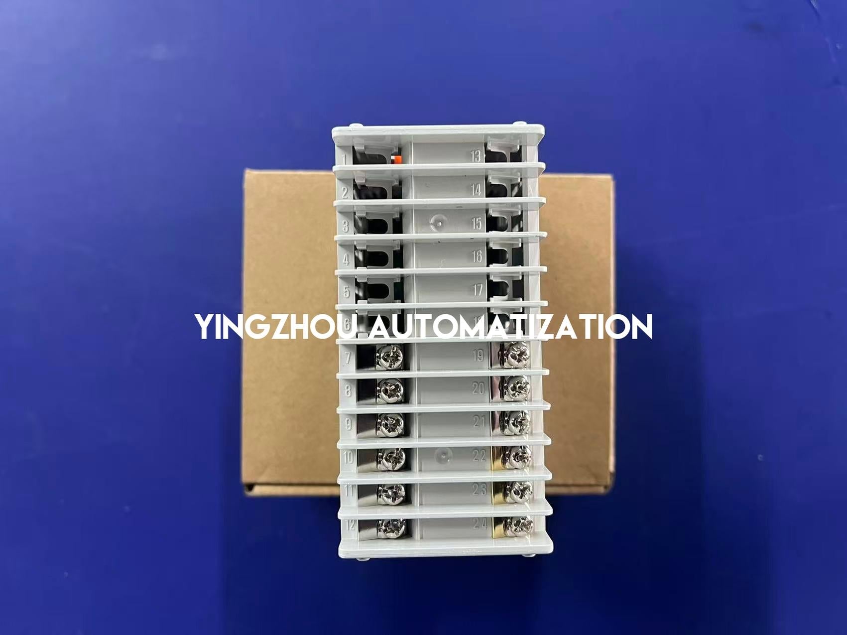 Autonics TC4H-24R Digital PID Temperature Controller - 1/8 DIN, 2 Alarms, 100-240VAC-vezhoo
