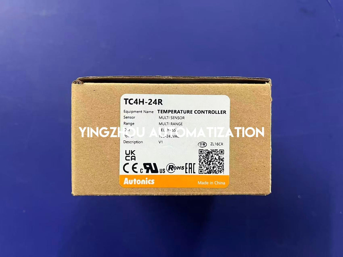 Autonics TC4H-24R Digital PID Temperature Controller - 1/8 DIN, 2 Alarms, 100-240VAC-vezhoo