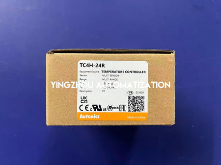 Autonics TC4H-24R Digital PID Temperature Controller - 1/8 DIN, 2 Alarms, 100-240VAC-vezhoo