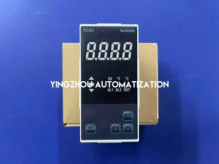 Autonics TC4H-24R Digital PID Temperature Controller - 1/8 DIN, 2 Alarms, 100-240VAC-vezhoo