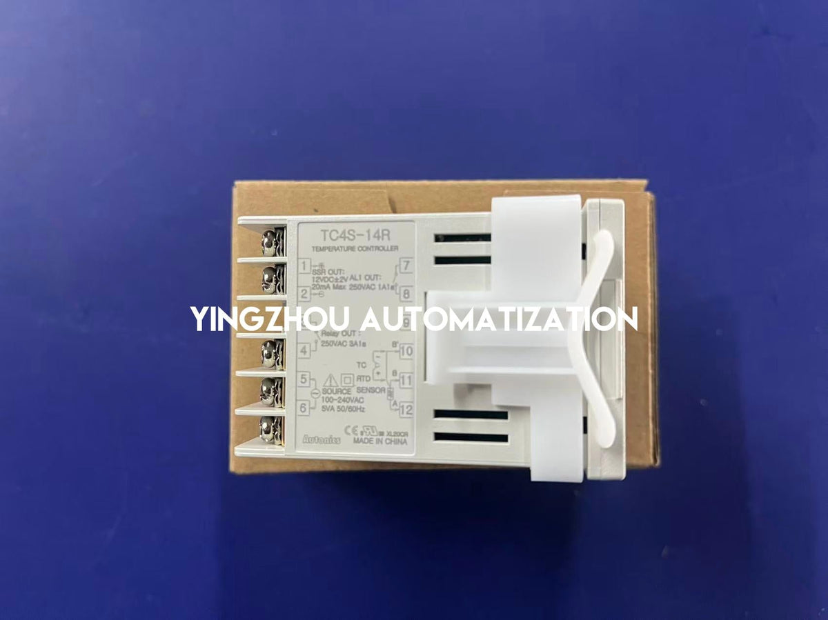 Autonics TC4S-14R Digital PID Temperature Controller - 1/16 DIN, 1 Alarm, 100-240VAC-vezhoo