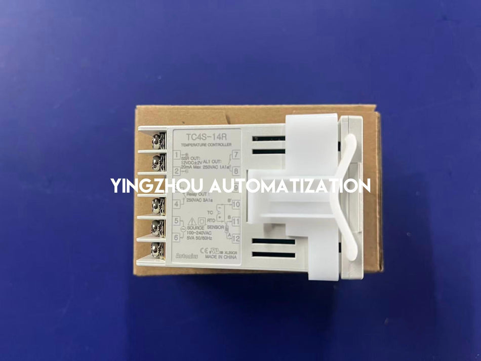 Autonics TC4S-14R Digital PID Temperature Controller - 1/16 DIN, 1 Alarm, 100-240VAC-vezhoo
