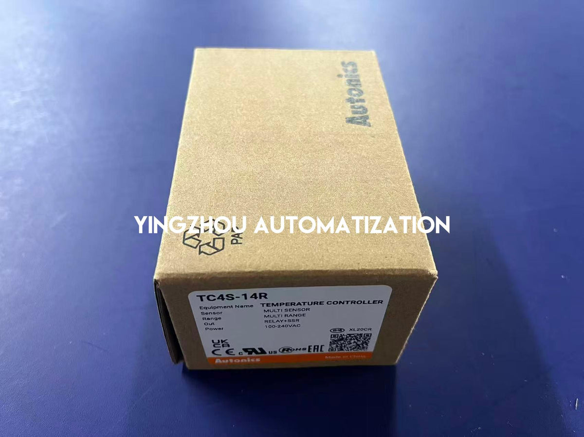 Autonics TC4S-14R Digital PID Temperature Controller - 1/16 DIN, 1 Alarm, 100-240VAC-vezhoo