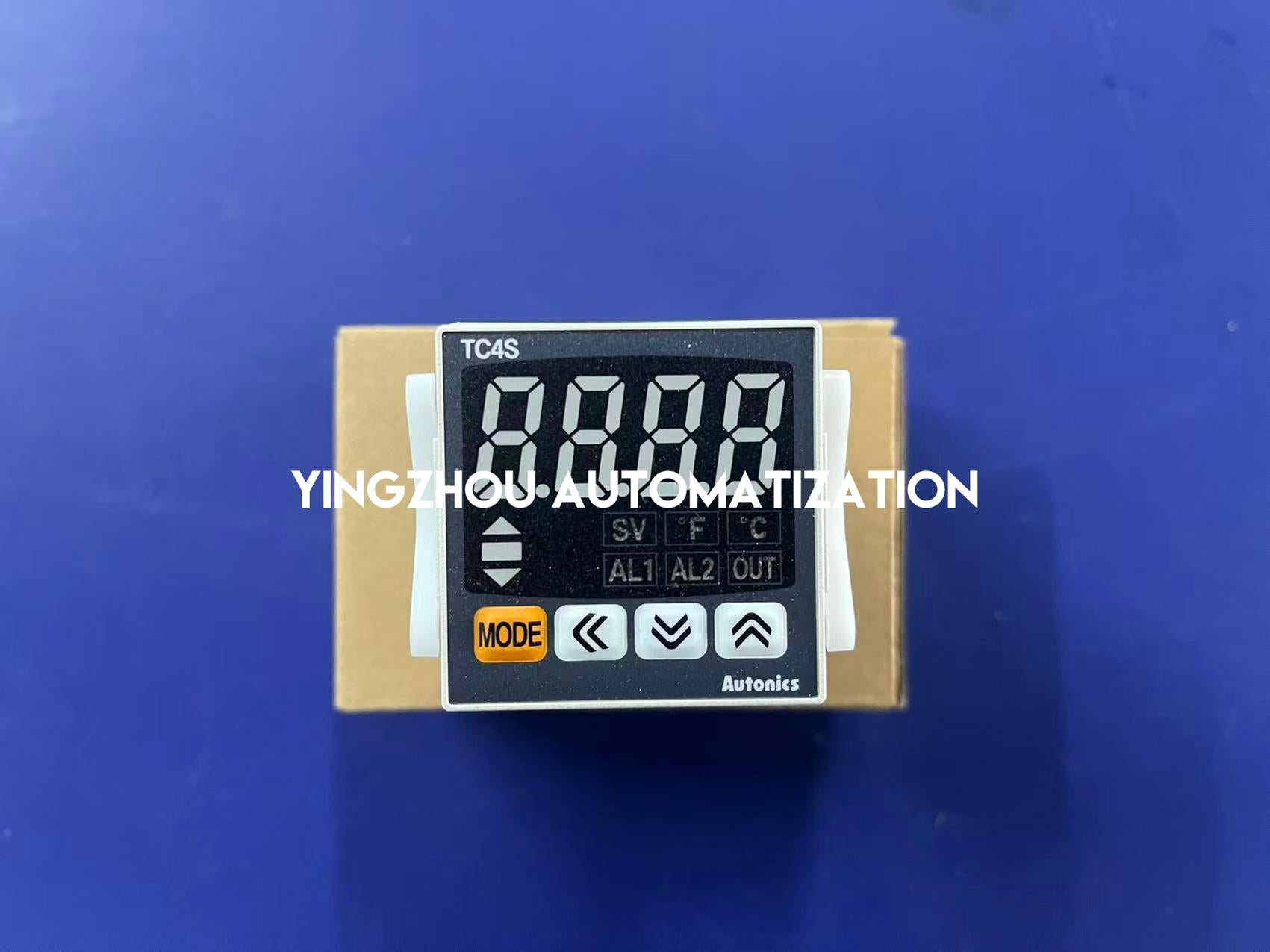 Autonics TC4S-14R Digital PID Temperature Controller - 1/16 DIN, 1 Alarm, 100-240VAC-vezhoo