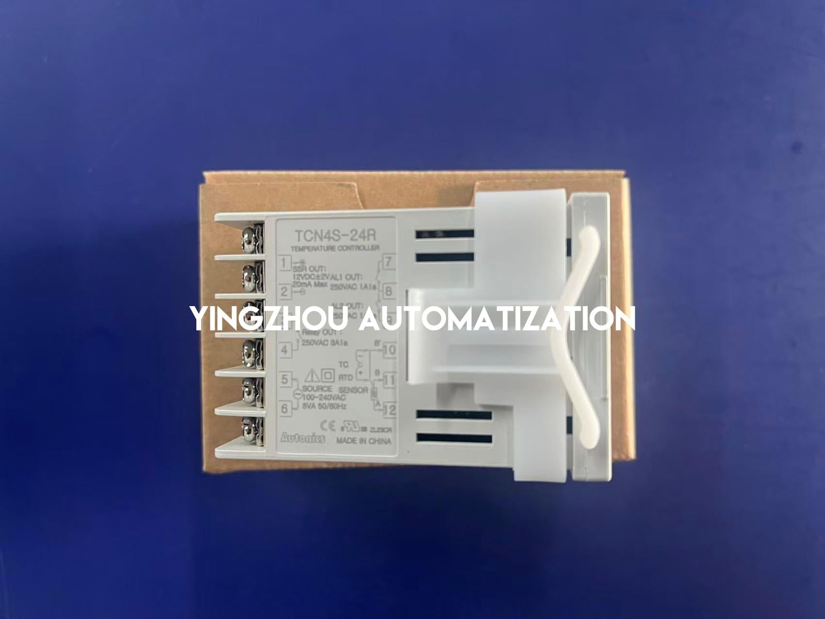 Autonics TCN4S-24R Dual Display PID Temperature Controller - 100-240VAC | 1/16 DIN High Precision Regulator-vezhoo