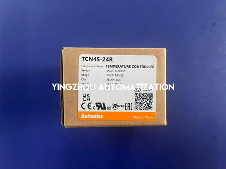 Autonics TCN4S-24R Dual Display PID Temperature Controller - 100-240VAC | 1/16 DIN High Precision Regulator-vezhoo