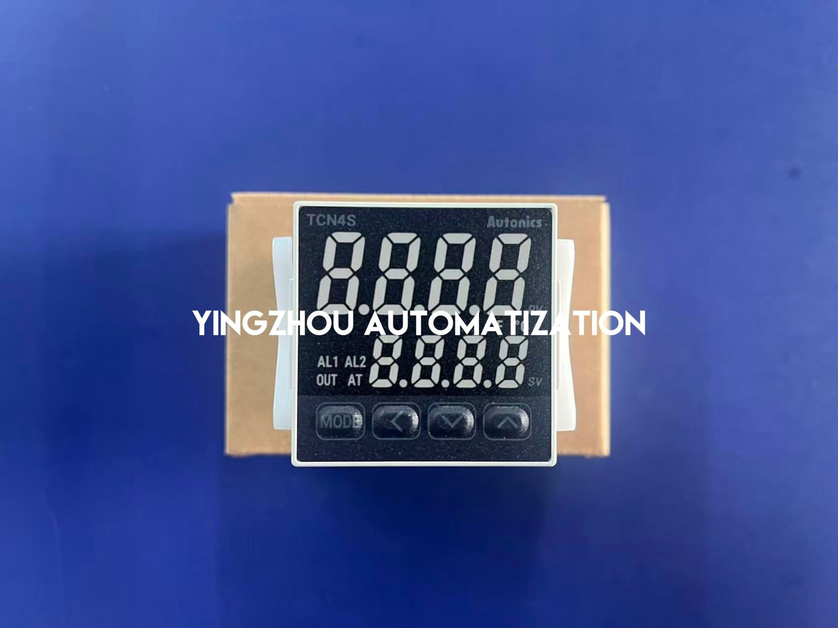 Autonics TCN4S-24R Dual Display PID Temperature Controller - 100-240VAC | 1/16 DIN High Precision Regulator-vezhoo