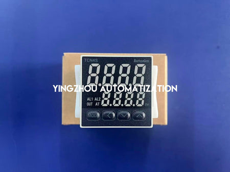 Autonics TCN4S-24R Dual Display PID Temperature Controller - 100-240VAC | 1/16 DIN High Precision Regulator-vezhoo