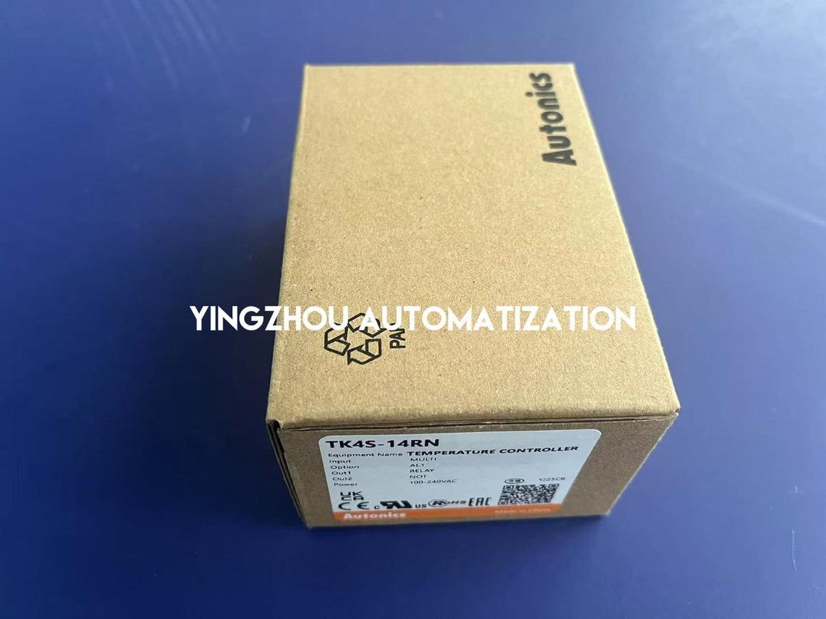 Autonics TK4S-14RN High-Accuracy Digital PID Temperature Controller - 1/16 DIN, Relay Output-vezhoo