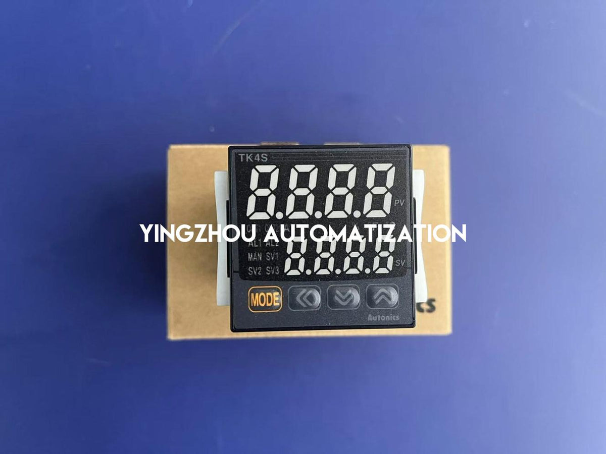 Autonics TK4S-14RN High-Accuracy Digital PID Temperature Controller - 1/16 DIN, Relay Output-vezhoo