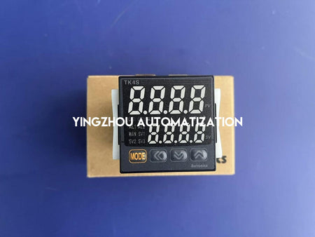 Autonics TK4S-14RN High-Accuracy Digital PID Temperature Controller - 1/16 DIN, Relay Output-vezhoo
