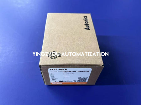 Autonics TK4S-B4CR High-Accuracy PID Temperature Controller - RS485, 1/16 DIN, 100-240VAC-vezhoo