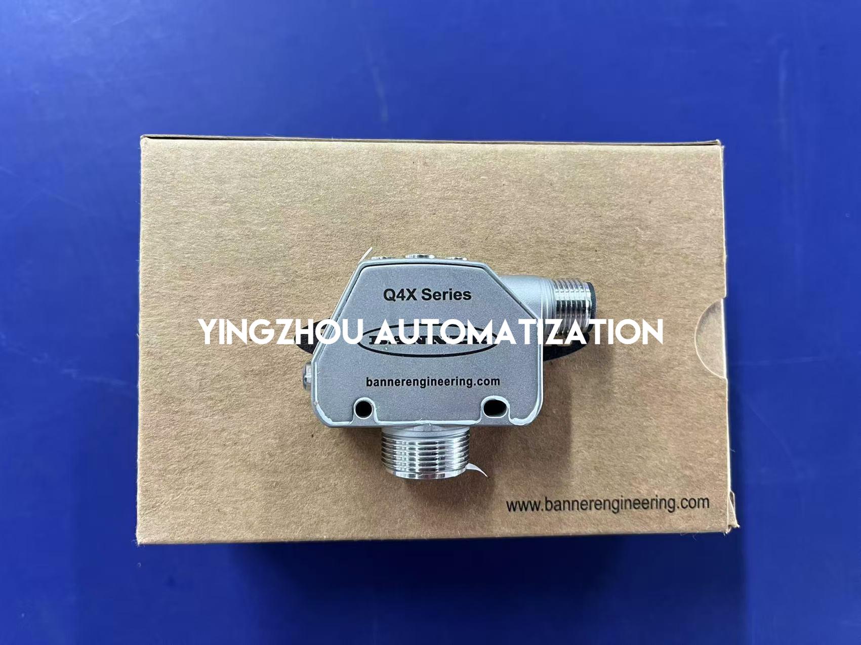 Banner Q4XTULAF300-Q8 Rugged Laser Distance Sensor - 300mm Range, M12 Connector-vezhoo