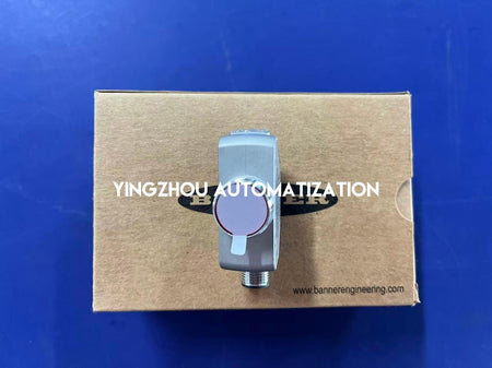 Banner Q4XTULAF300-Q8 Rugged Laser Distance Sensor - 300mm Range, M12 Connector-vezhoo