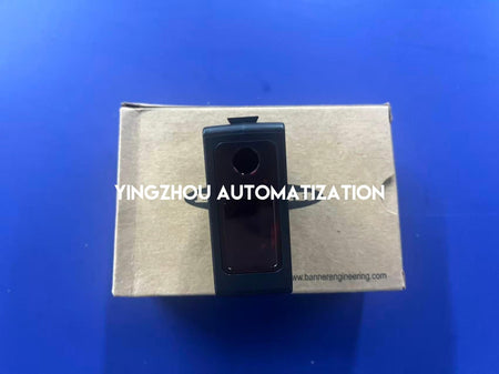 Banner Q5XKULAF3000-Q8 Laser Sensor - Q5X Series, 3000mm Range, 0-10V Analog, IO-Link-vezhoo