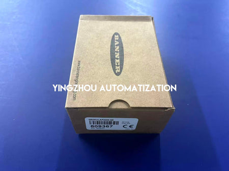 Banner Q5XKULAF3000-Q8 Laser Sensor - Q5X Series, 3000mm Range, 0-10V Analog, IO-Link-vezhoo
