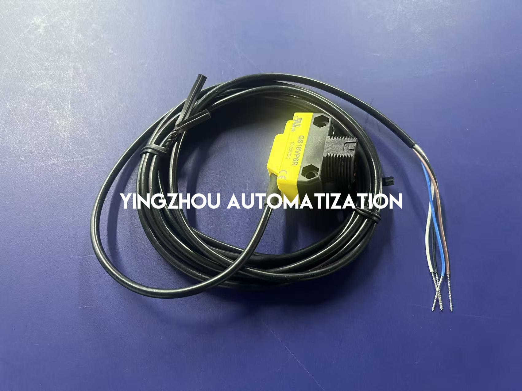 Banner WORLD-BEAM QS18VP6R Photoelectric Sensor Receiver | 20m Range | PNP Output | 2m Cable-vezhoo