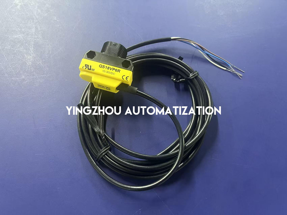 Banner WORLD-BEAM QS18VP6R Photoelectric Sensor Receiver | 20m Range | PNP Output | 2m Cable-vezhoo