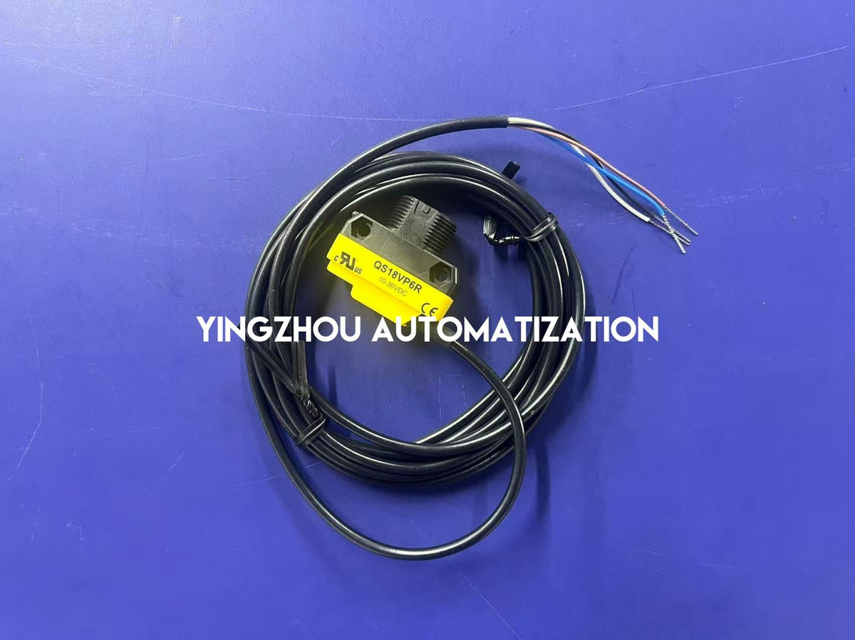 Banner WORLD-BEAM QS18VP6R Photoelectric Sensor Receiver | 20m Range | PNP Output | 2m Cable-vezhoo